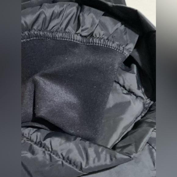 Aerie Offline Chillside Snow Ski Puffer Black Pants Warm Elastic Waist Sz M - Picture 5 of 9